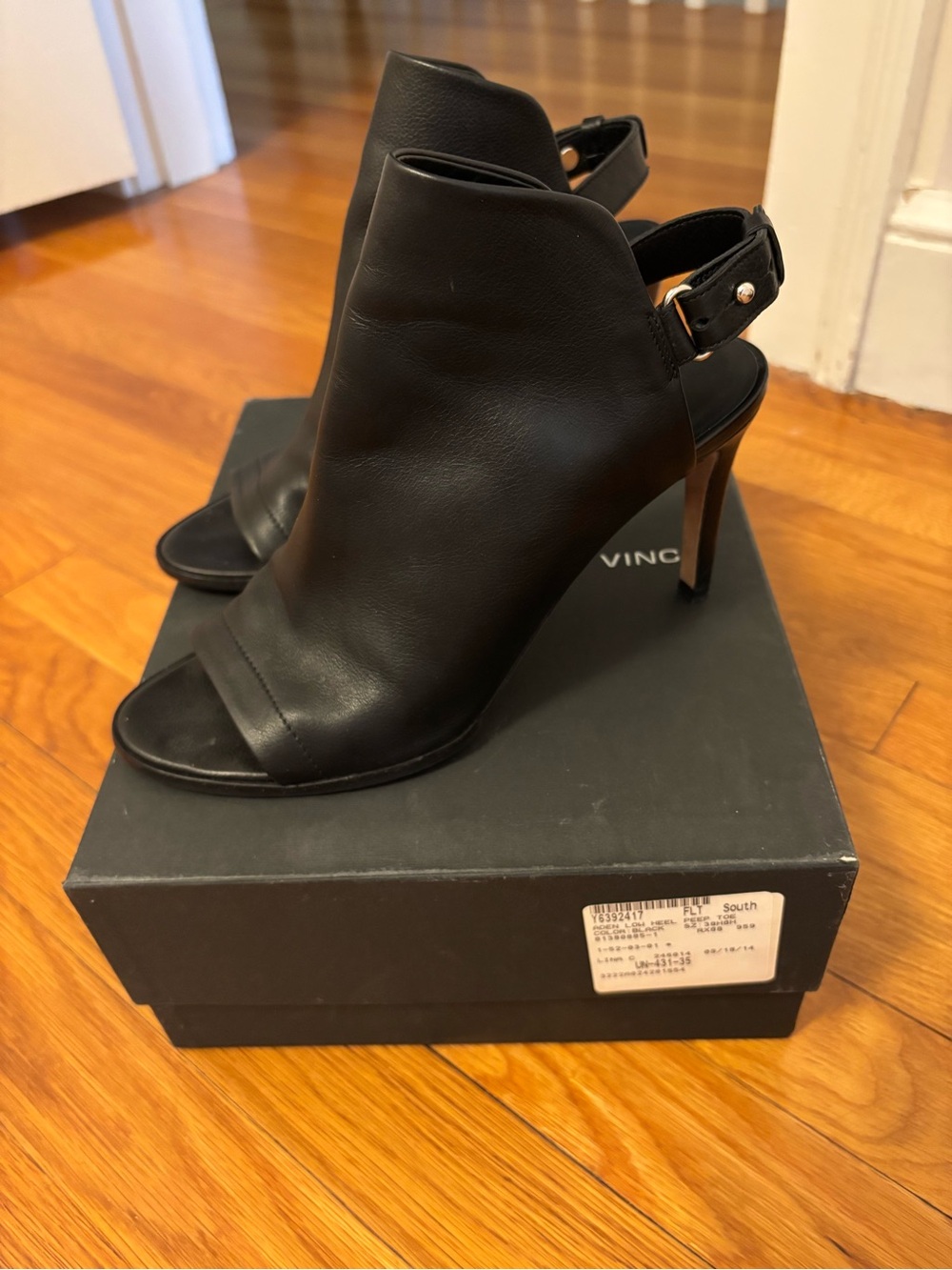Vince booties
